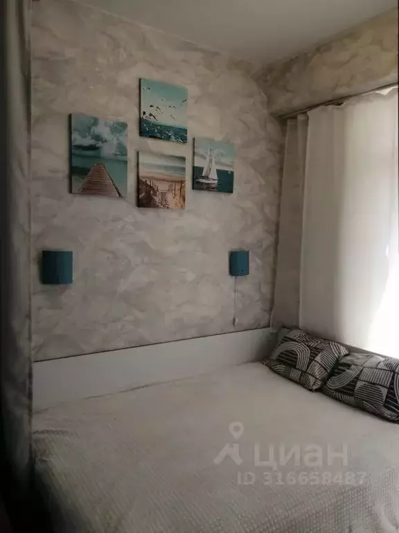 Студия Краснодарский край, Сочи ул. Просвещения, 167 (27.0 м) - Фото 1