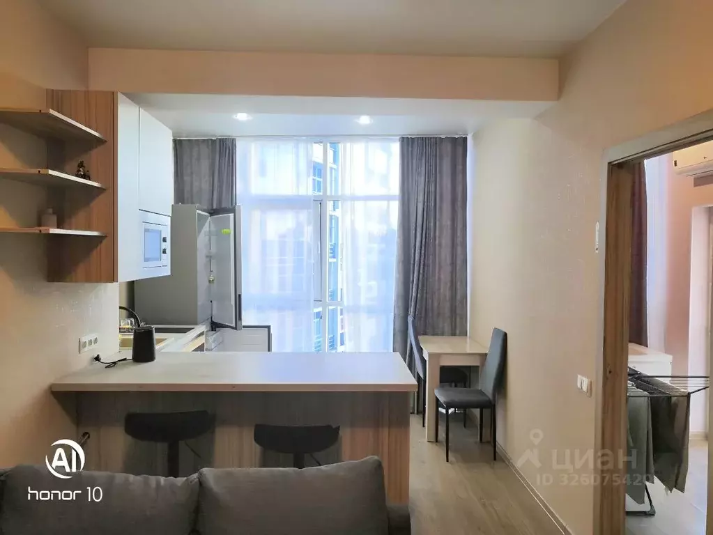 2-к кв. Краснодарский край, Сочи Альпийская ул., 27 (53.9 м) - Фото 1