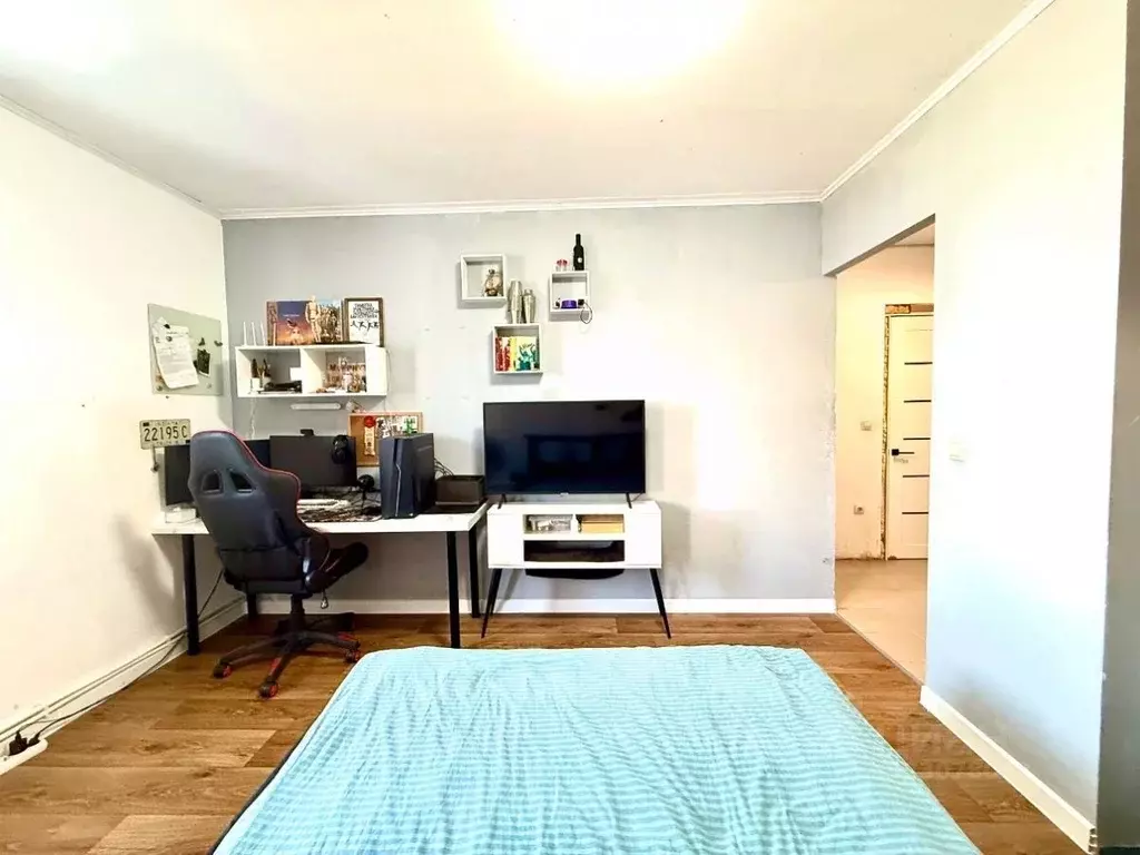 1-к кв. Волгоградская область, Волгоград ул. Добрушина, 2А (34.0 м) - Фото 1