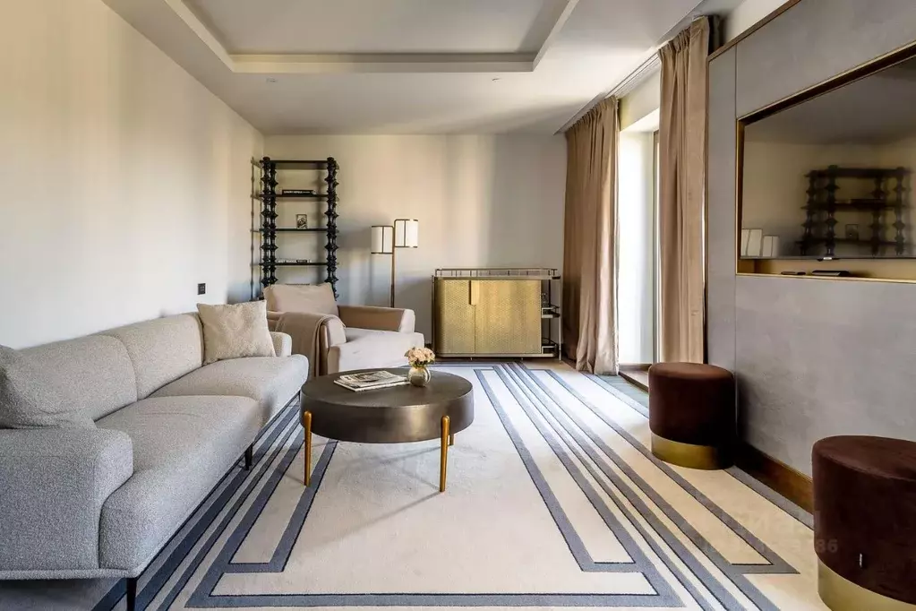 2-к кв. Москва 1-я Тверская-Ямская ул., 2А (85.0 м) - Фото 1