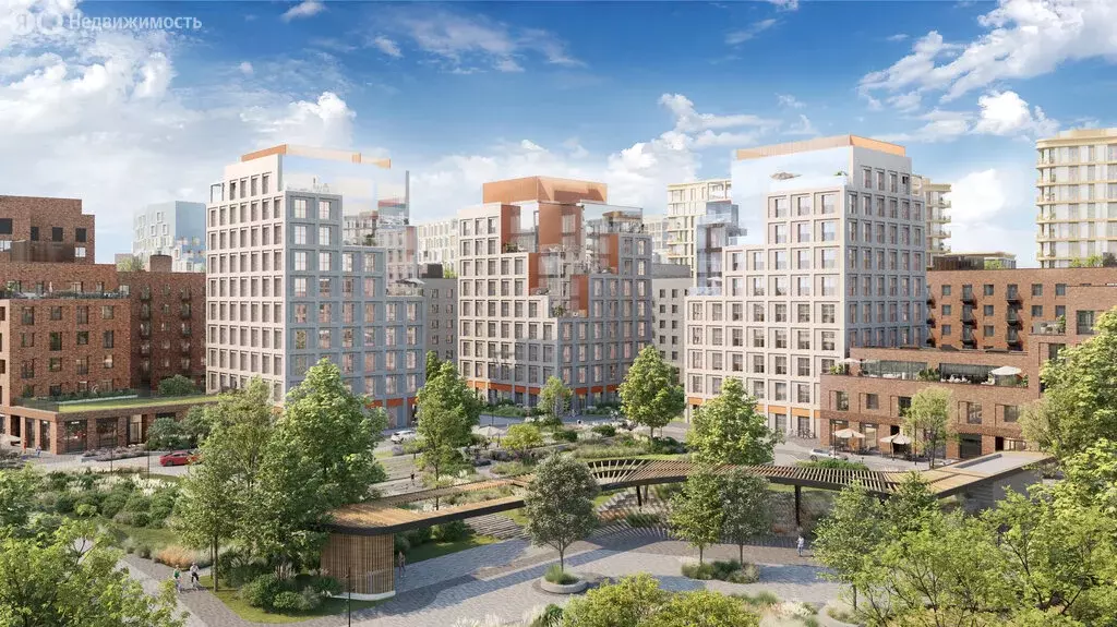 2-комнатная квартира: Москва, микрорайон Рублёво-Архангельское, ЖК ... - Фото 1
