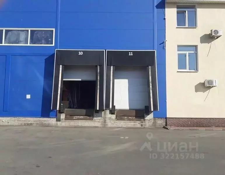 Склад в Нижегородская область, Нижний Новгород Фабричная ул., 2 (1286 ... - Фото 2