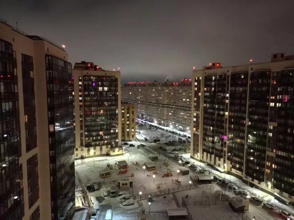 1-к кв. Ленинградская область, Мурино Всеволожский район, бул. ... - Фото 1