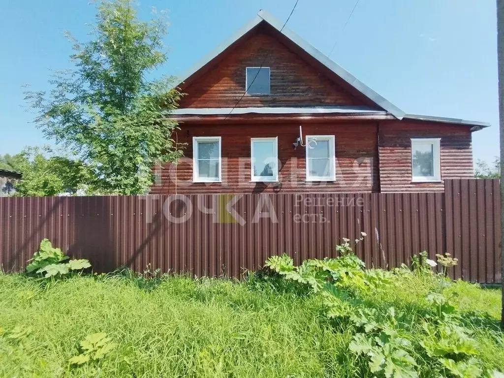 Дом в Новгородская область, Боровичский муниципальный округ, д. Ровное ... - Фото 1