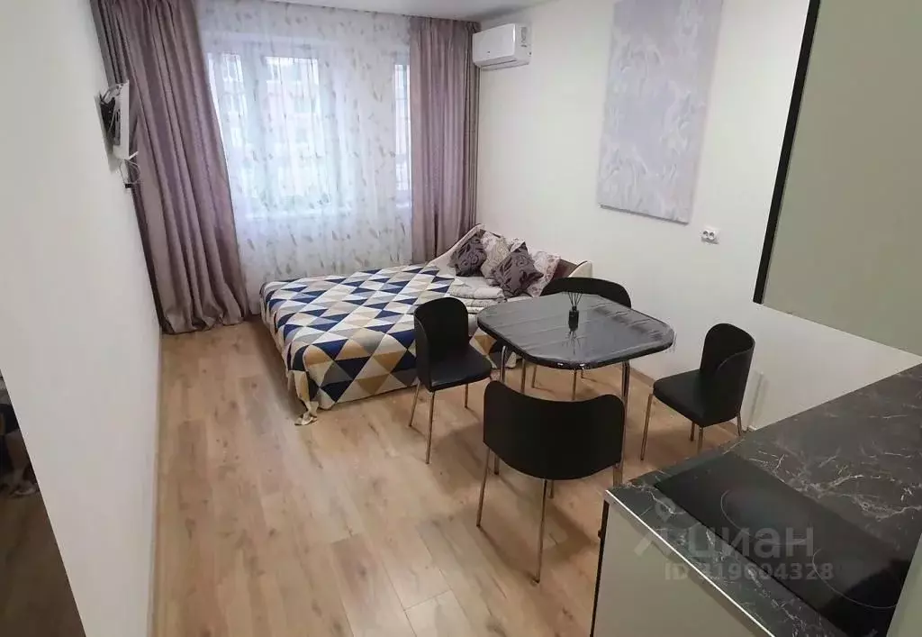 1-к кв. Тюменская область, Тюмень ул. Новоселов, 103к1 (30.0 м) - Фото 1