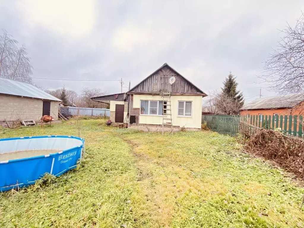 Дом в Тульская область, Новомосковск ул. Челюскинцев (52 м) - Фото 1