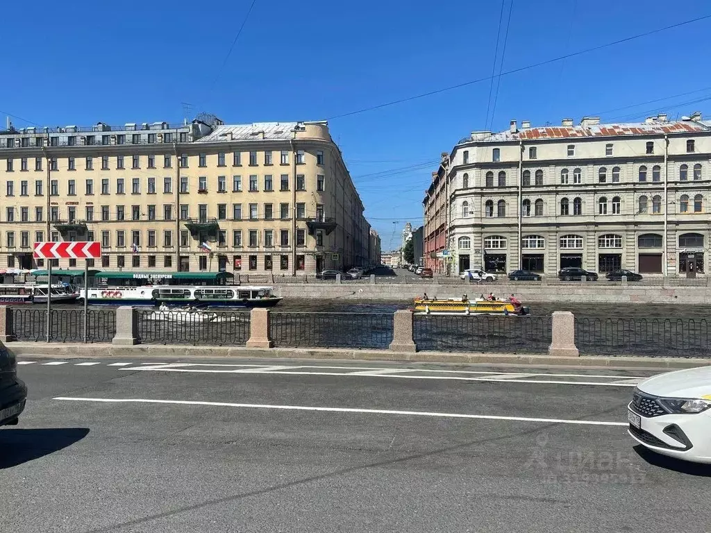 Комната Санкт-Петербург Бородинская ул., 12/31 (45.0 м) - Фото 0