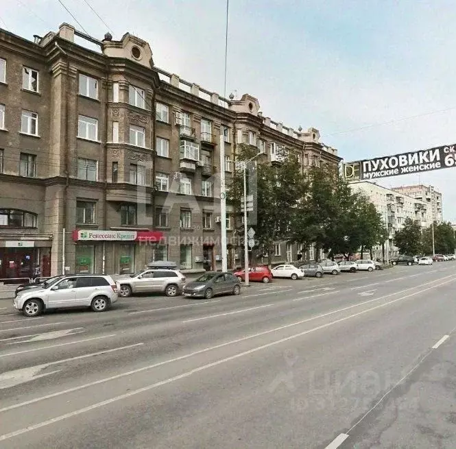 Офис в Челябинская область, Челябинск ул. Свободы, 66 (244 м) - Фото 1