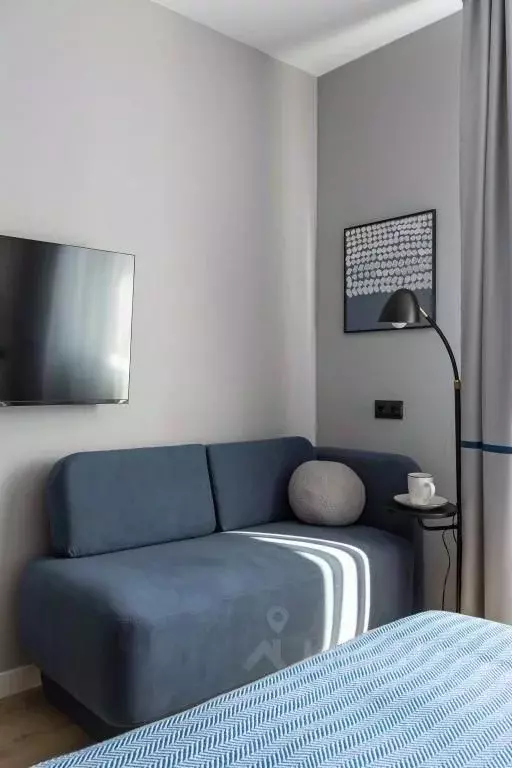 1-к кв. Санкт-Петербург просп. Энергетиков, 2к2 (23.0 м) - Фото 2