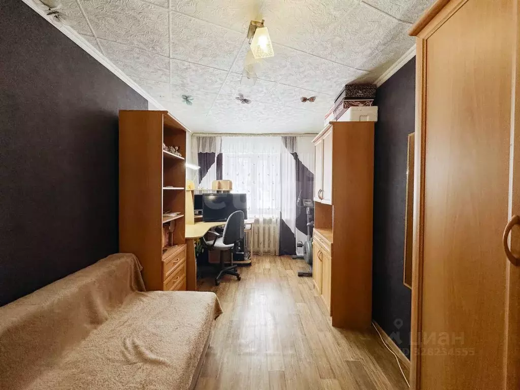 3-к кв. Хабаровский край, Солнечный рп ул. Парковая, 5Б (58.0 м) - Фото 1