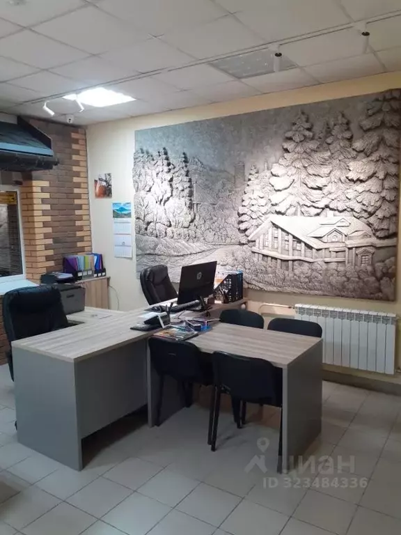 Офис в Красноярский край, Красноярск ул. Дубенского, 4к3 (62 м) - Фото 2