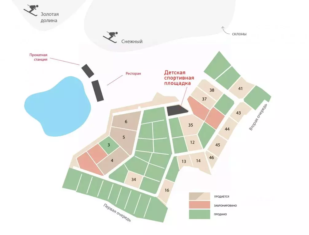 Участок в Ленинградская область, Приозерский район, Красноозерное ... - Фото 2