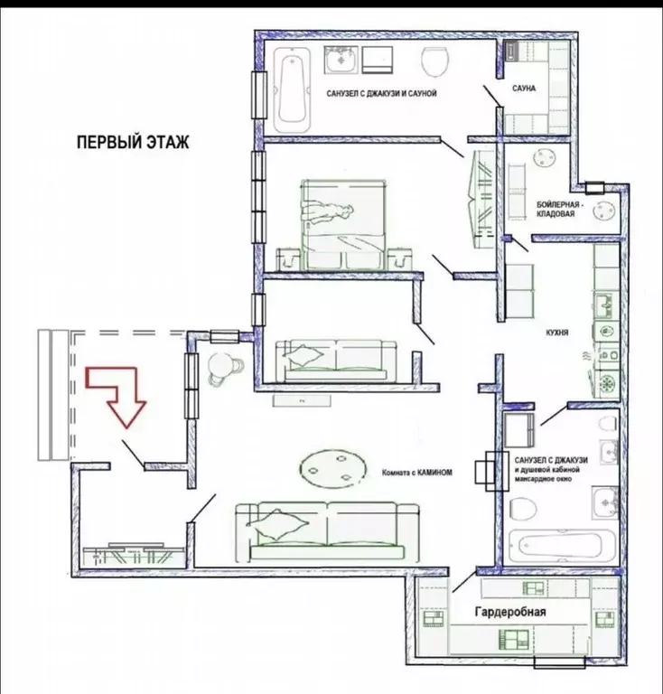 Дом в Московская область, Одинцовский городской округ, д. Барвиха  ... - Фото 2