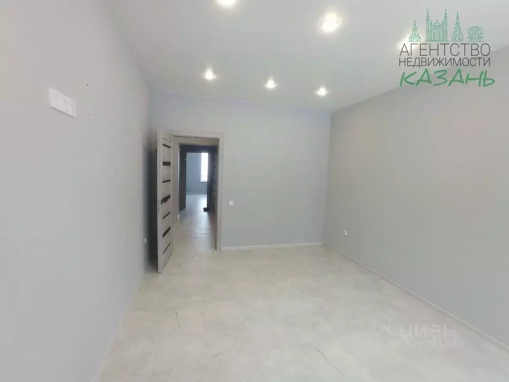 3-к кв. Татарстан, Зеленодольский район, Осиновское с/пос, с. Новая ... - Фото 1