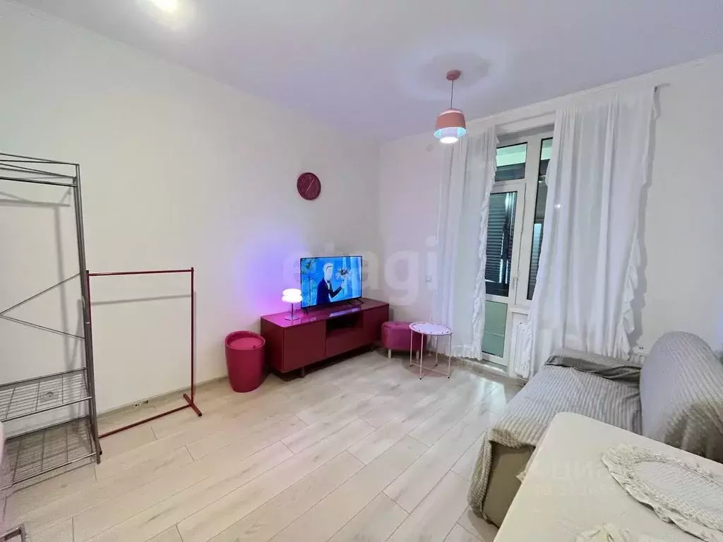 Студия Санкт-Петербург аллея Арцеуловская, 9 (19.6 м) - Фото 2