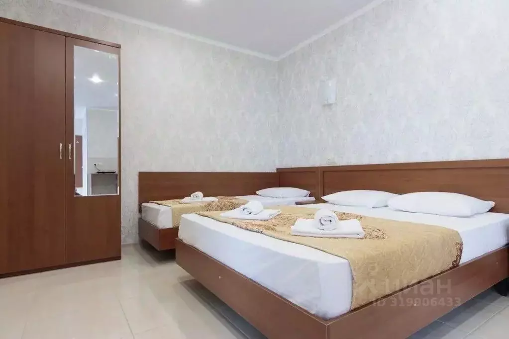 Комната Краснодарский край, Анапа ул. Кати Соловьяновой, 85 (28.0 м) - Фото 0