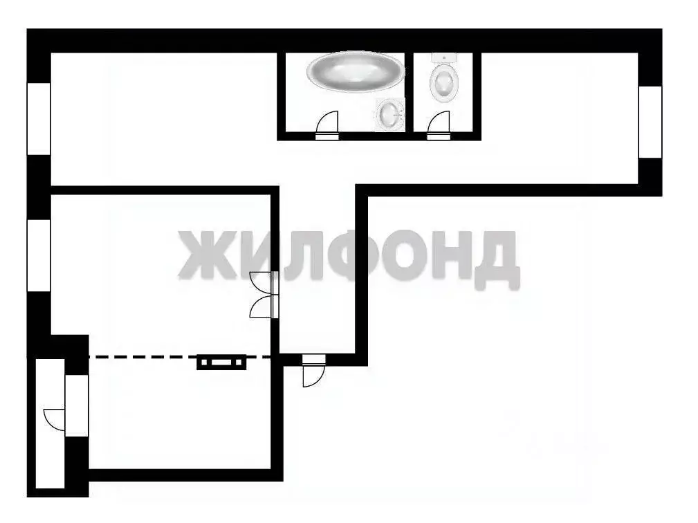 3-к кв. Хакасия, Абакан ул. Кирова, 206А (69.8 м) - Фото 1