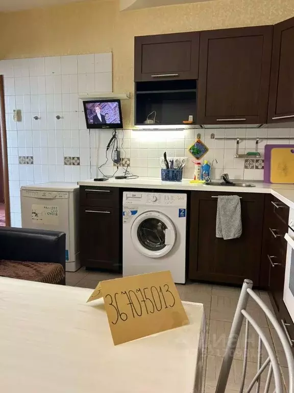 2-к кв. Московская область, Балашиха 1 Мая мкр, 27 (56.0 м) - Фото 1