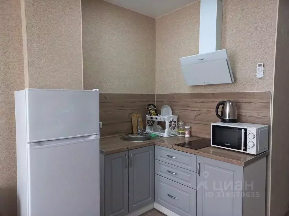 Студия Краснодарский край, Анапа проезд Голубые Дали, 9 (30.7 м) - Фото 0