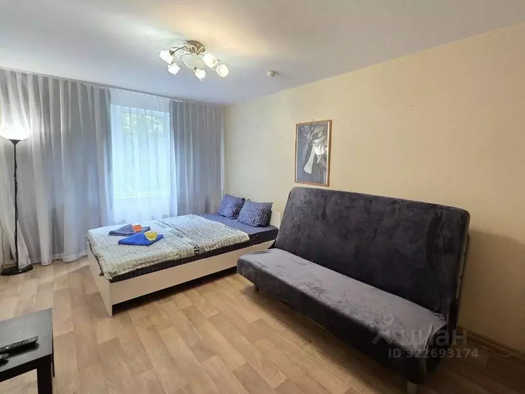 1-к кв. Нижегородская область, Нижний Новгород ул. Невзоровых, 64к2 ... - Фото 2