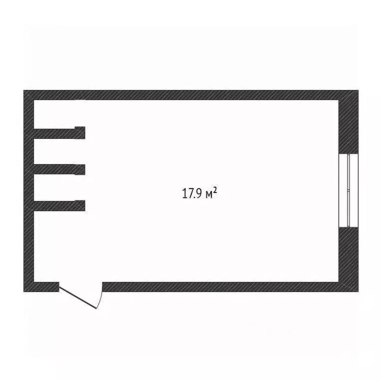 Студия Нижегородская область, Нижний Новгород ул. Дьяконова, 43 (17.9 ... - Фото 2