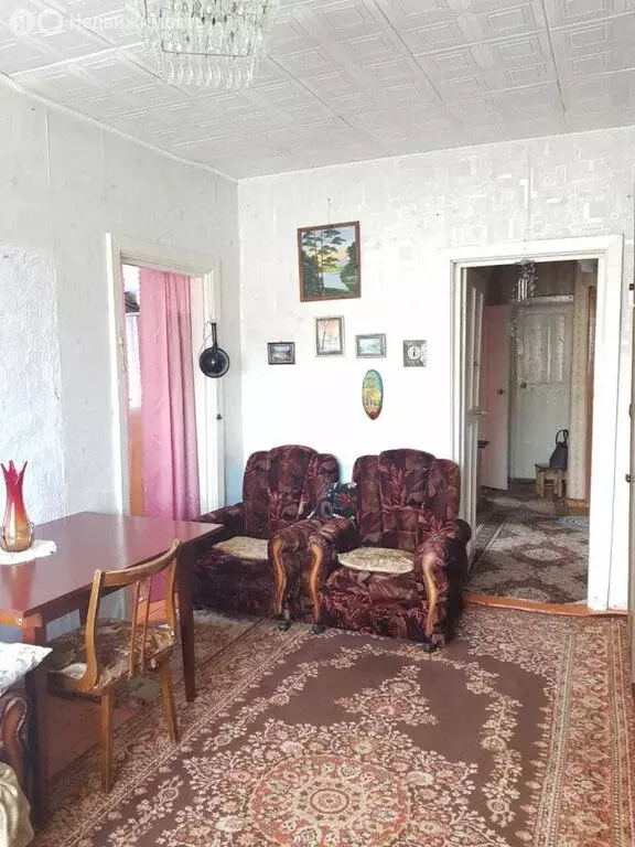 3-комнатная квартира: Свердловская область, Режевской муниципальный ... - Фото 1