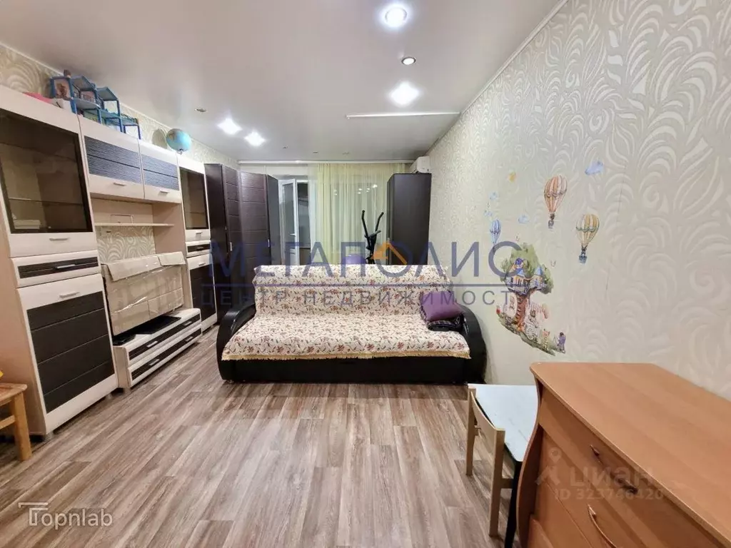 1-к кв. Саратовская область, Балаково Степная ул., 84 (37.7 м) - Фото 2