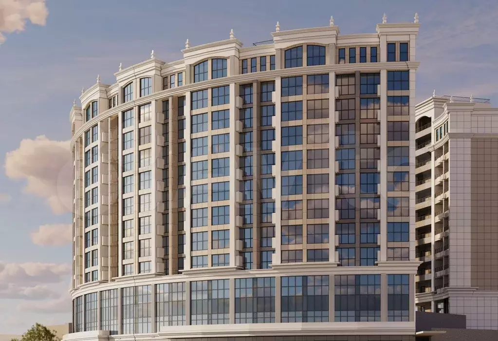 Квартира-студия, 31,4 м, 8/10 эт. - Фото 1