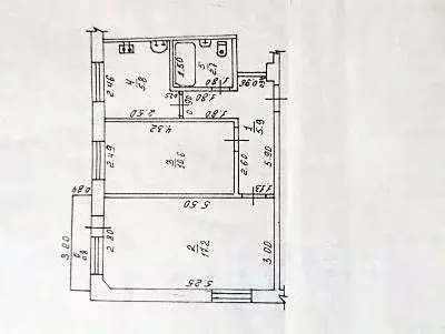 2-к кв. Саратовская область, Энгельс ул. Тельмана, 140 (44.1 м) - Фото 1