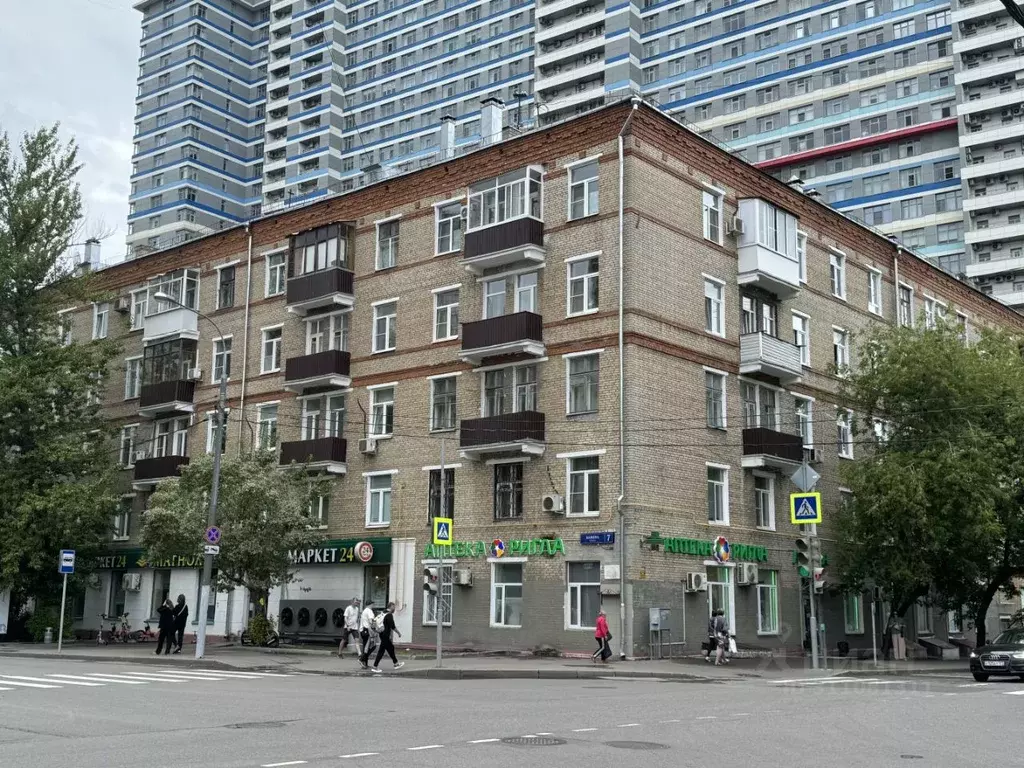 Помещение свободного назначения в Москва ул. Бажова, 7 (134 м) - Фото 0