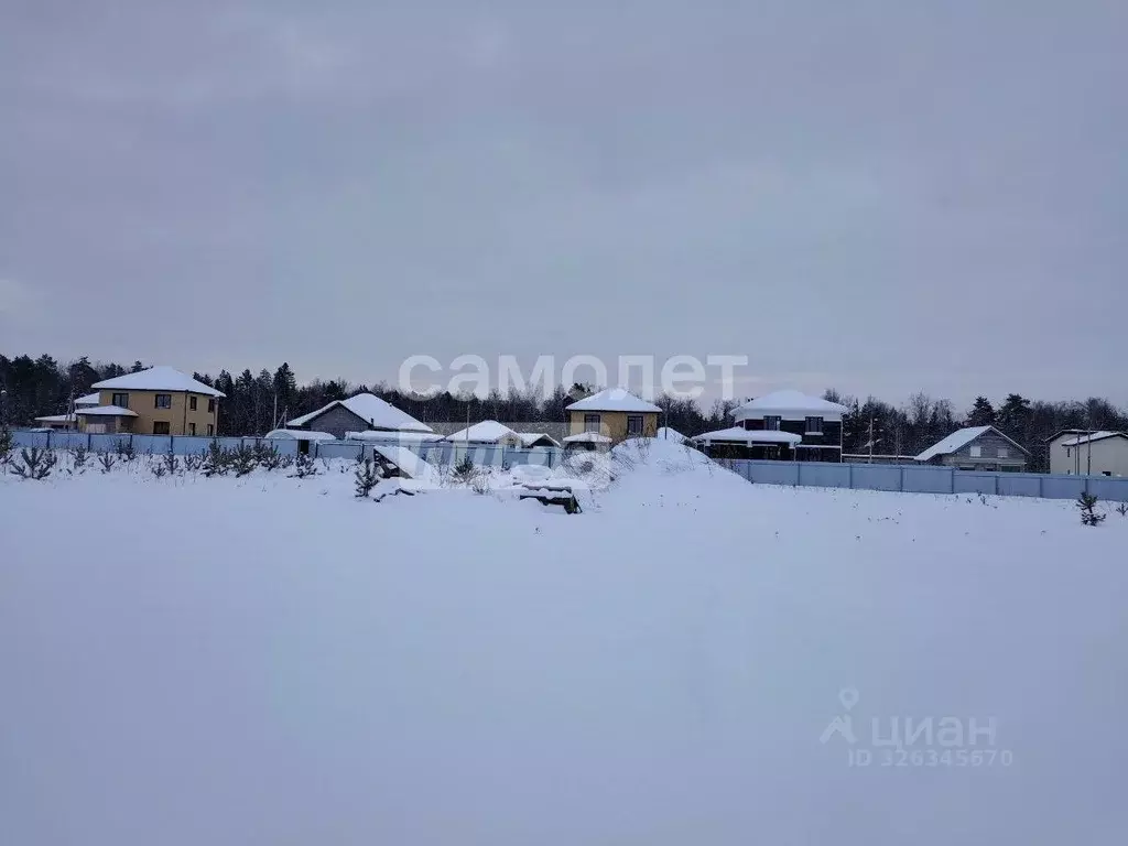 Участок в Тюменская область, Тюменский муниципальный округ, с. ... - Фото 2
