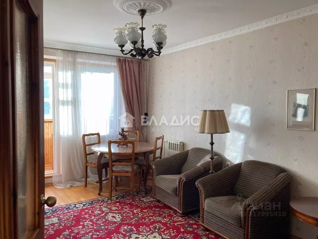 3-к кв. Белгородская область, Белгород ул. Конева, 21 (71.2 м) - Фото 1