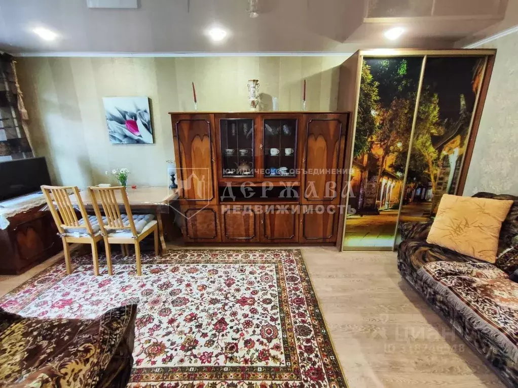 1-к кв. Кемеровская область, Кемерово Красная ул., 14 (31.3 м) - Фото 2