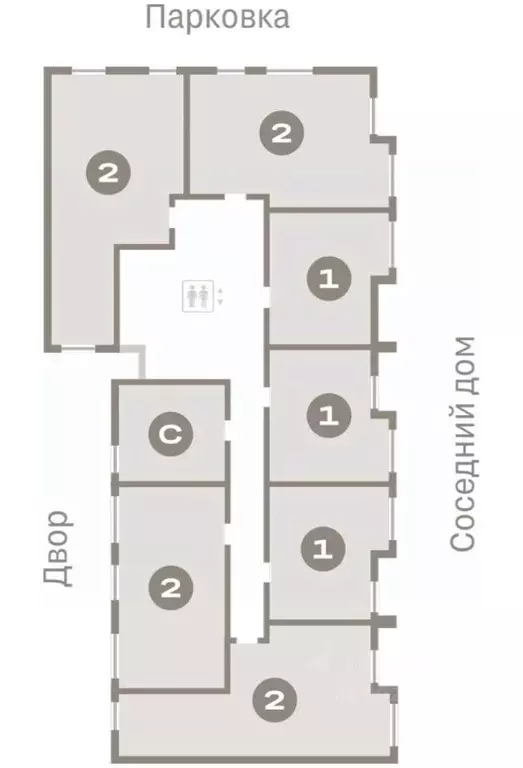 1-к кв. Свердловская область, Екатеринбург Академический мкр, 19-й ... - Фото 1