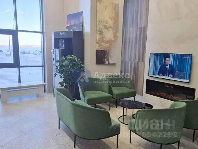 Студия Тюменская область, Тюмень ул. Краснооктябрьская, 6 (32.4 м) - Фото 1