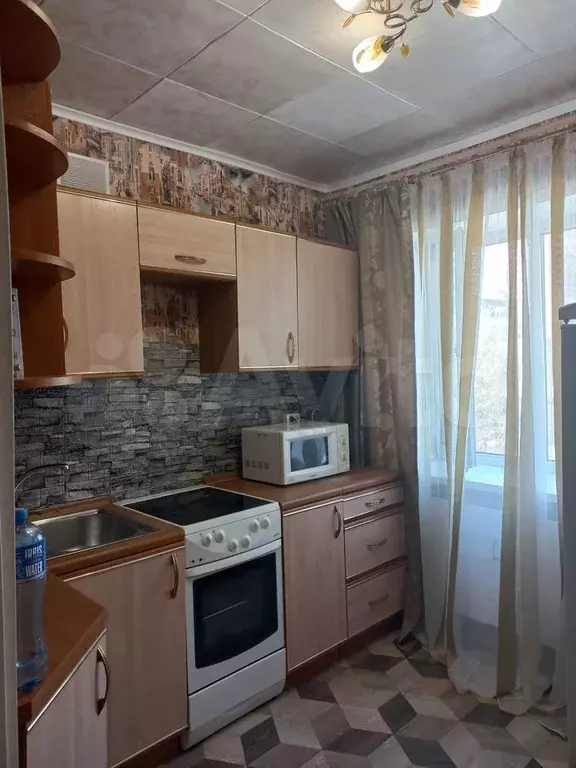 1-к. квартира, 31,4 м, 3/5 эт. - Фото 0