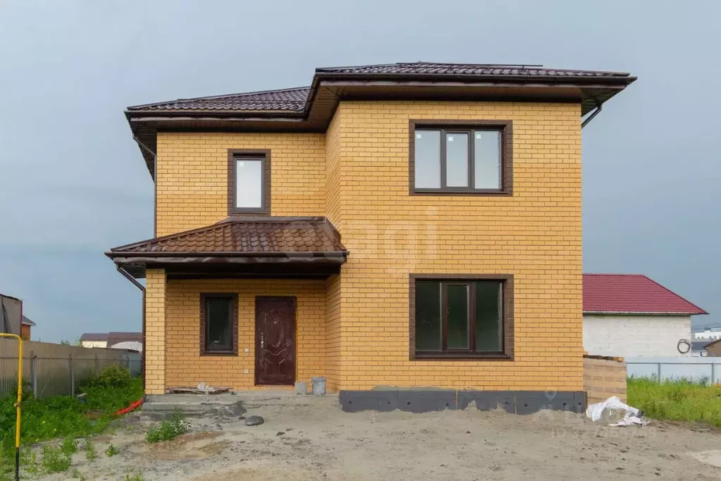 Дом в Тюменская область, Тюмень Велижанский мкр, ул. Буровиков (150 м) - Фото 1