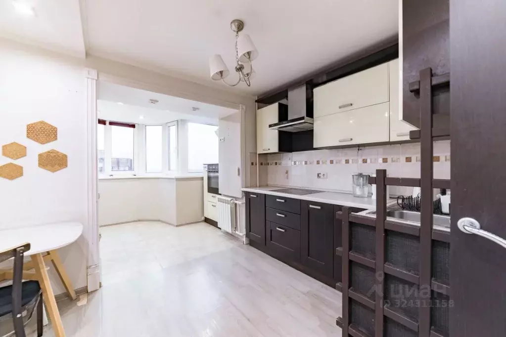 4-к кв. Татарстан, Казань ул. Гаврилова, 18а (83.2 м) - Фото 1