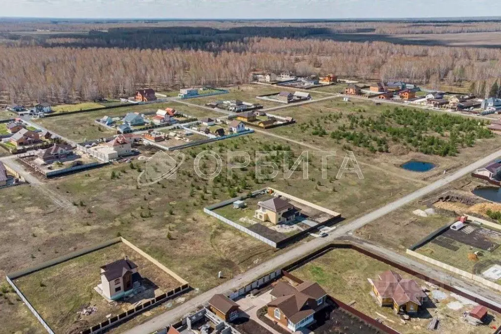 Участок в Тюменская область, Тюменский район, с. Кулига ул. ... - Фото 1