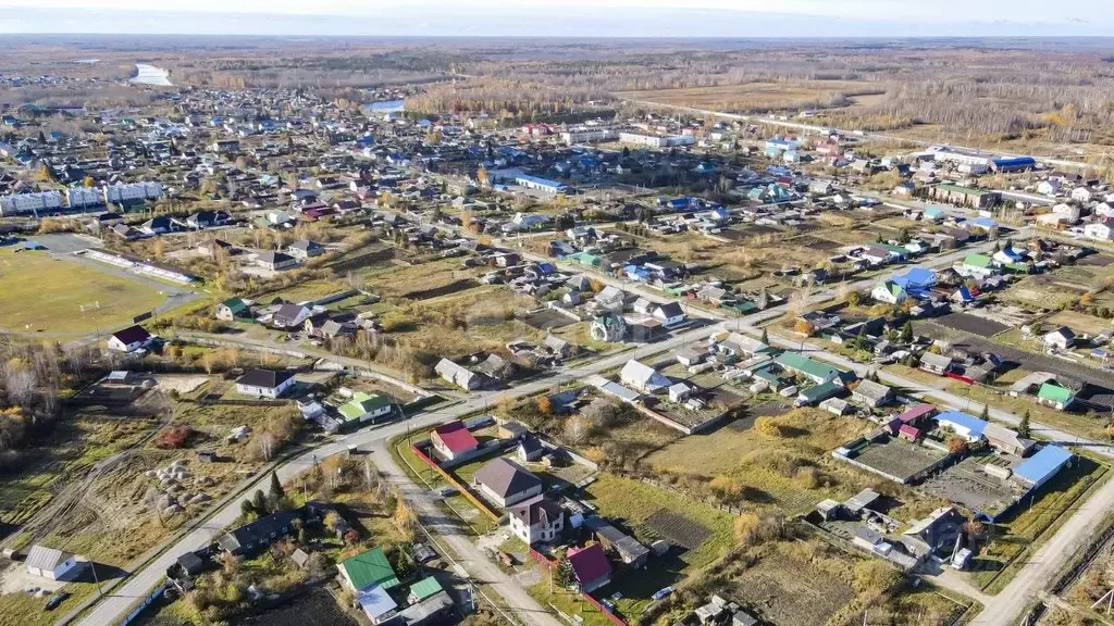 Участок в Тюменская область, с. Ярково  (10.0 сот.) - Фото 0