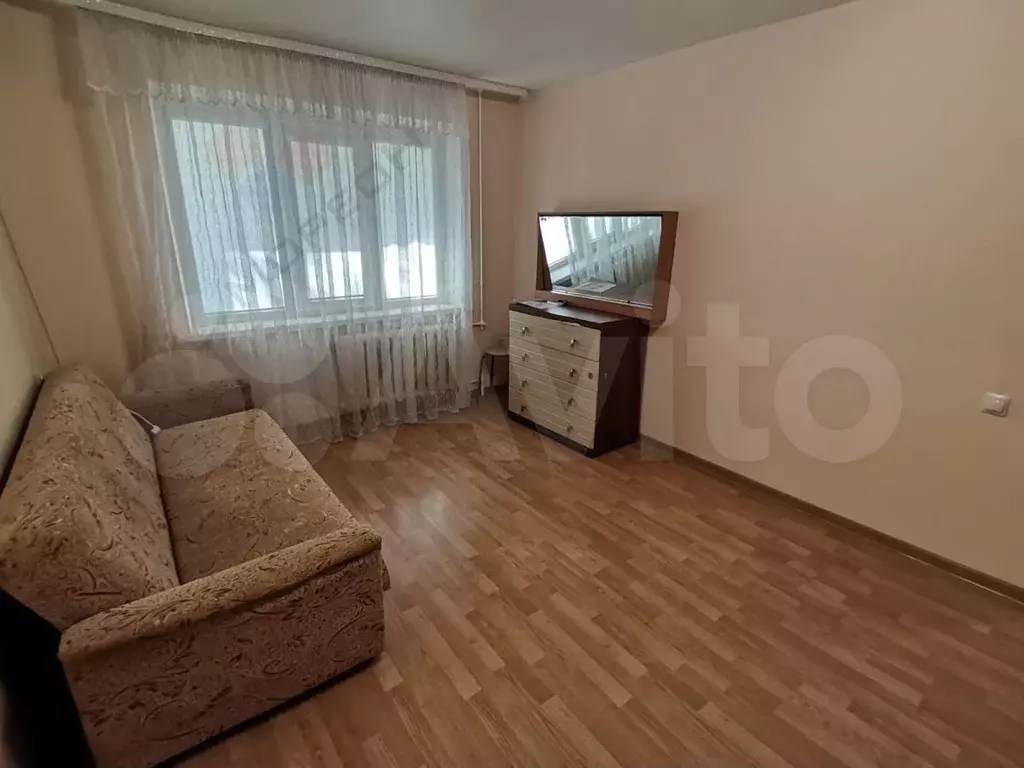 1-к. квартира, 31,8 м, 1/5 эт. - Фото 0