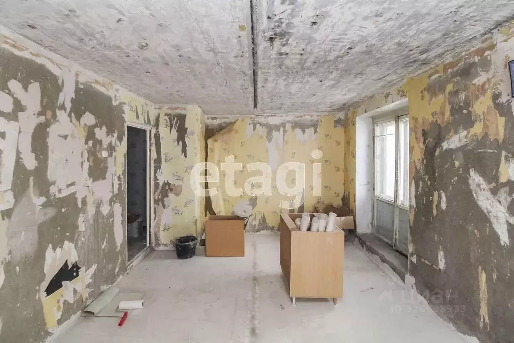 1-к кв. Тюменская область, Тюменский муниципальный округ, пос. ... - Фото 1