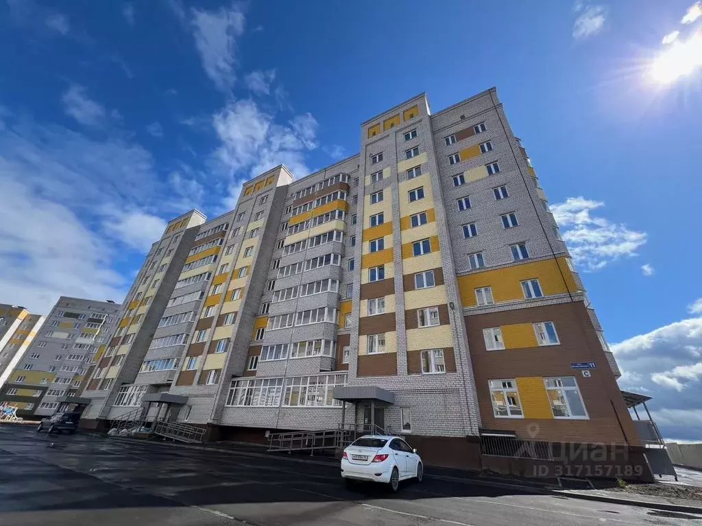 2-к кв. Вологодская область, Вологда ул. Летчика Каберова, 11 (57.9 м) - Фото 0