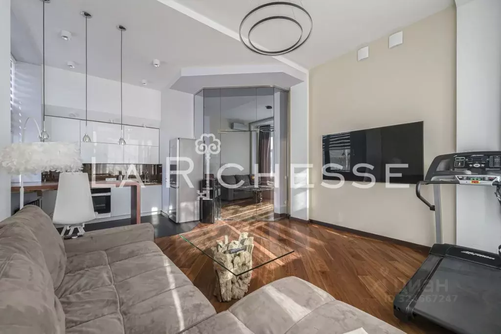 2-к кв. Москва пер. Хользунова, 6 (70.0 м) - Фото 1