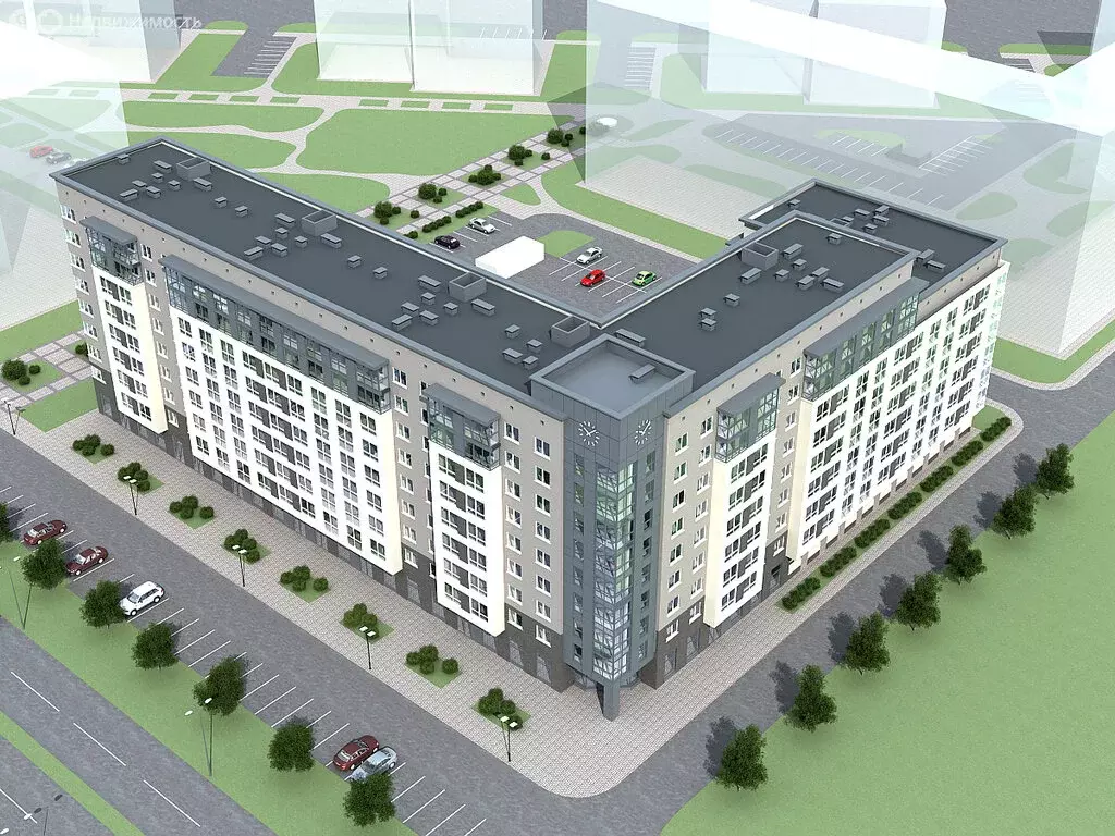 2-комнатная квартира: Калининград, улица Согласия, 50А (66 м) - Фото 0