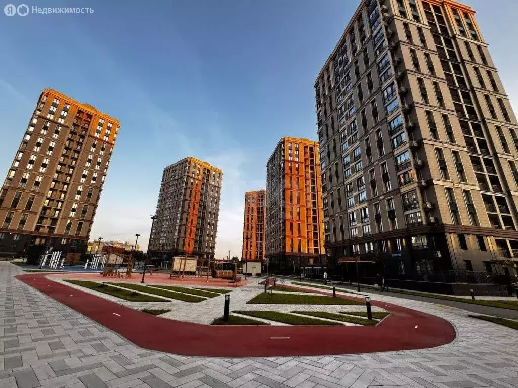 Квартира-студия: Москва, Краснобогатырская улица, 38 (61 м) - Фото 1