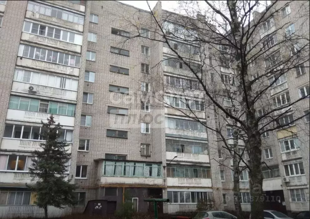 4-к кв. Липецкая область, Липецк Авиационная ул., 33 (75.1 м) - Фото 1