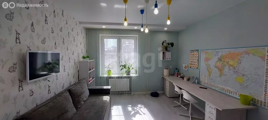 2-комнатная квартира: Сыктывкар, улица Кирова, 29 (74.3 м) - Фото 1