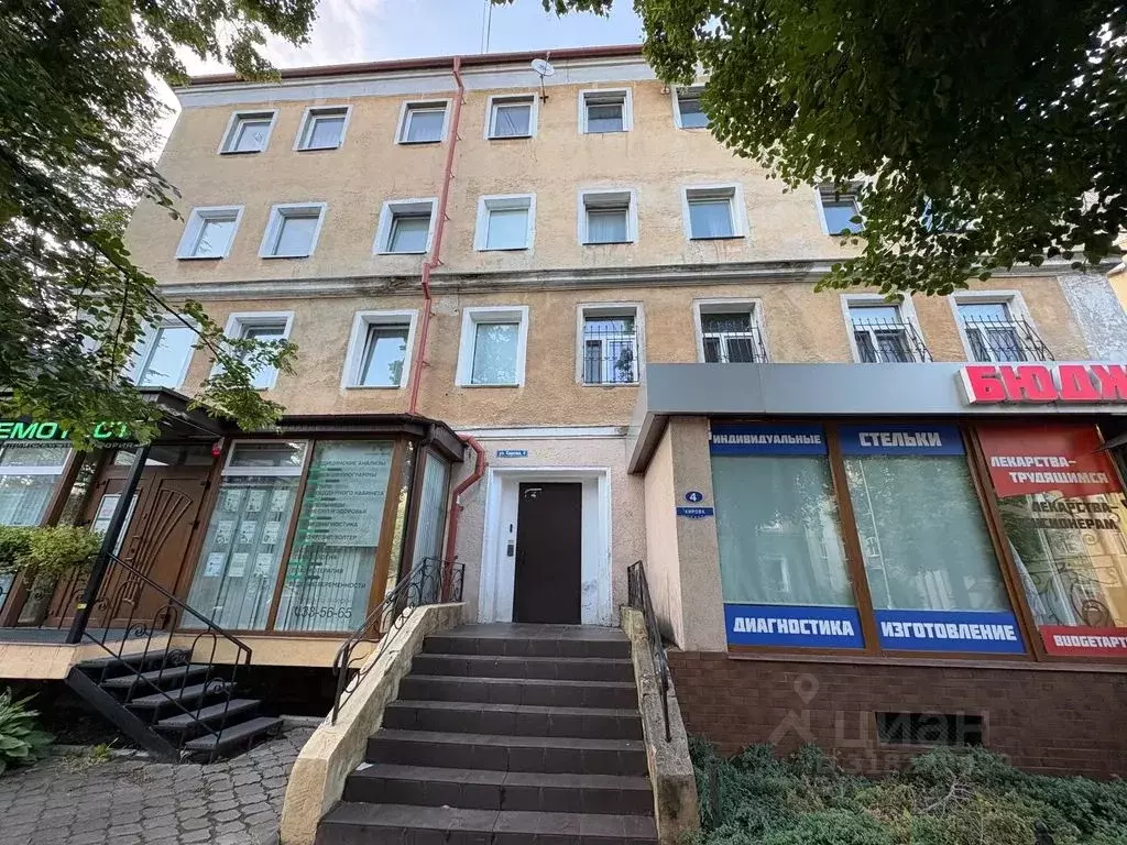 2-к кв. Калининградская область, Калининград ул. Кирова, 4 (53.0 м) - Фото 1