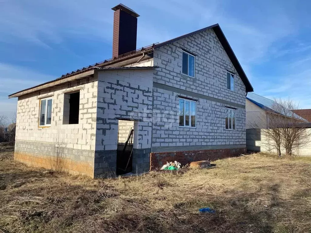 Дом в Белгородская область, Белгородский район, Крутологское с/пос, с. ... - Фото 0